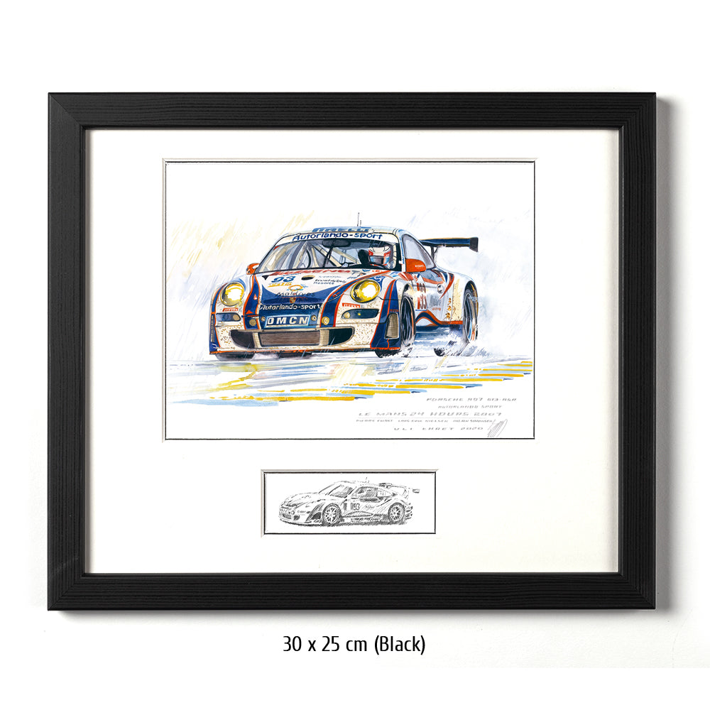 #0941 Porsche 997 GT3 RSR