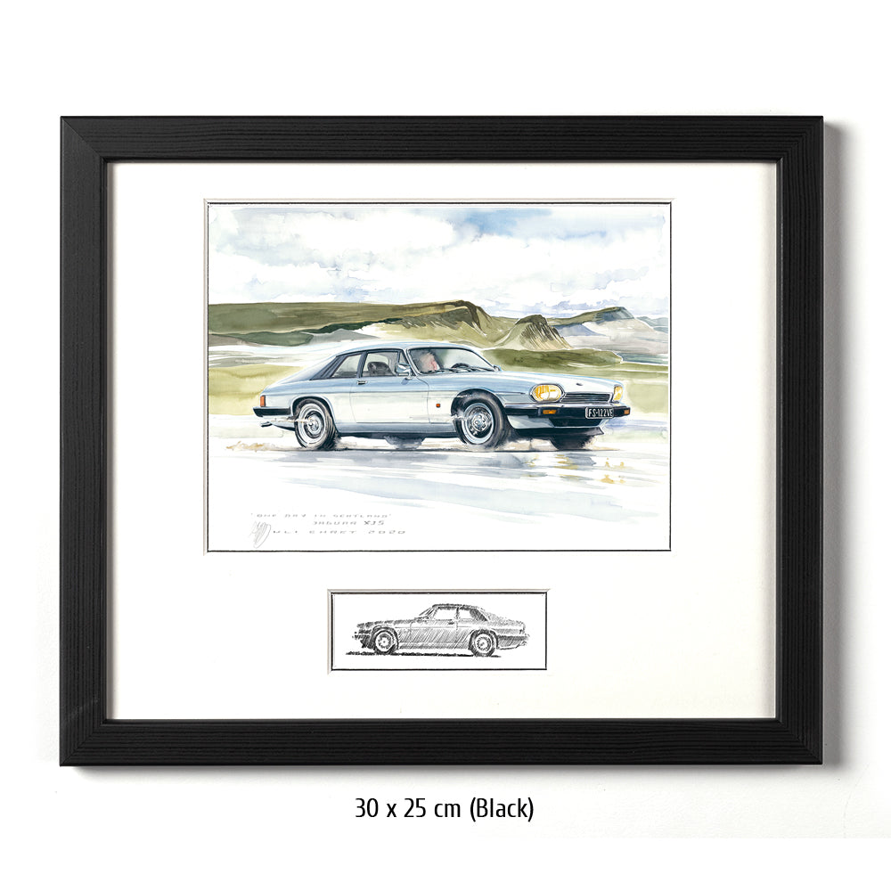 #0947 'Jaguar XJS en Ecosse'