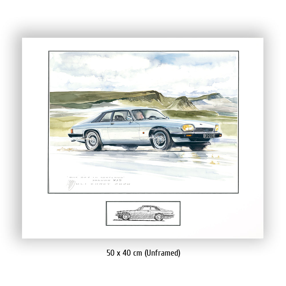 #0947 'Jaguar XJS en Ecosse'