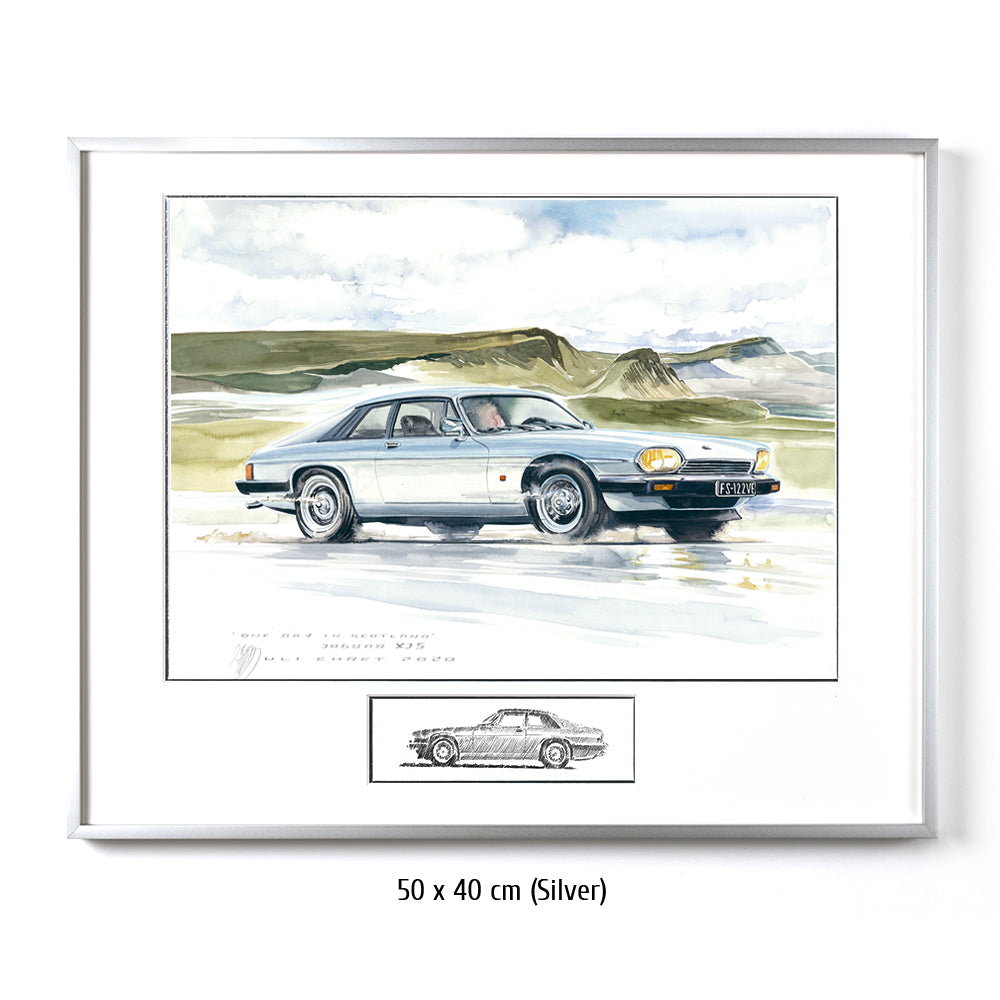 #0947 'Jaguar XJS en Ecosse'