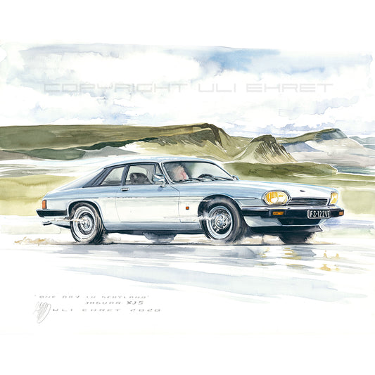 #0947 'Jaguar XJS en Ecosse'