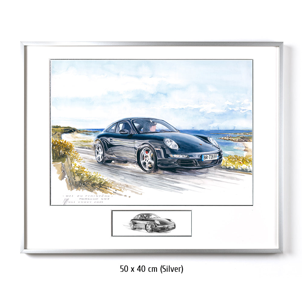 #0948 Porsche 911, série 997