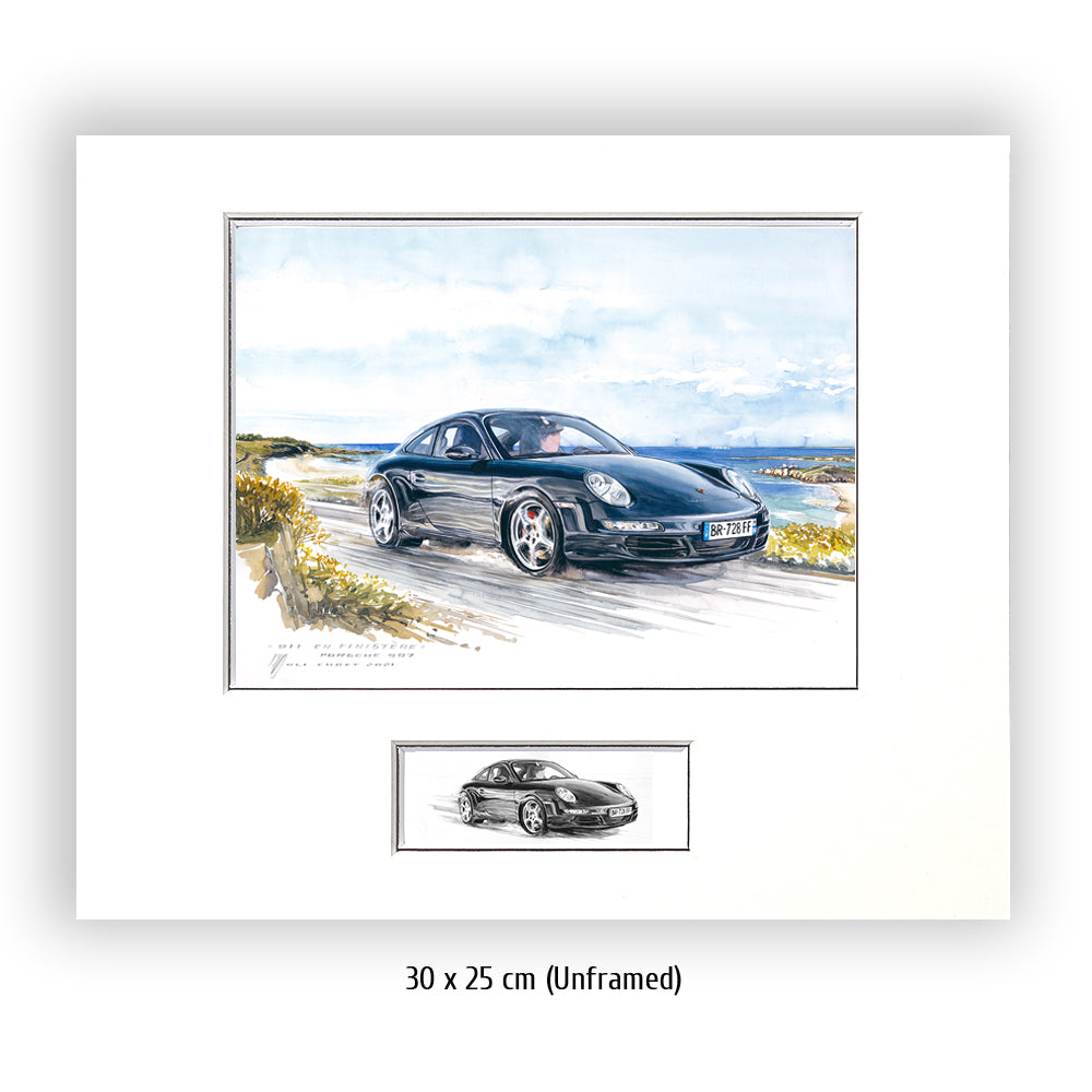 #0948 Porsche 911, série 997