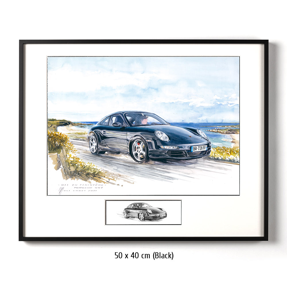 #0948 Porsche 911, série 997
