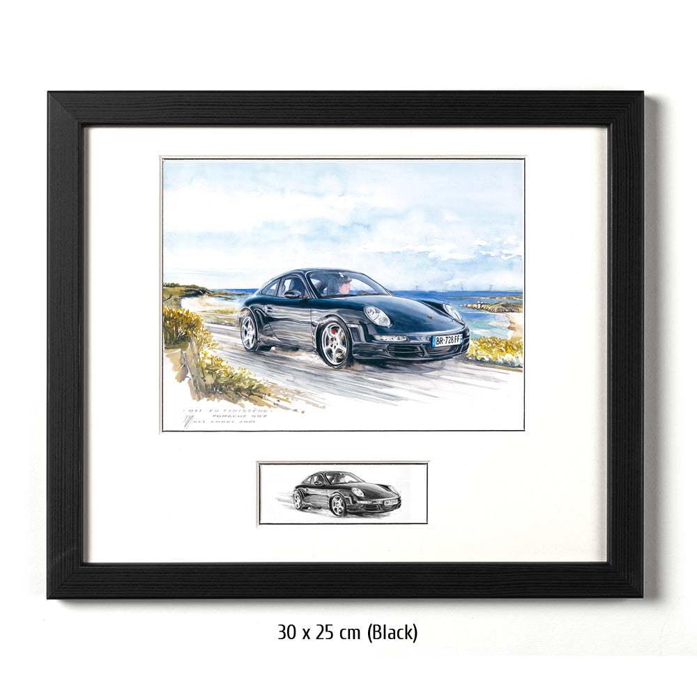 #0948 Porsche 911, série 997