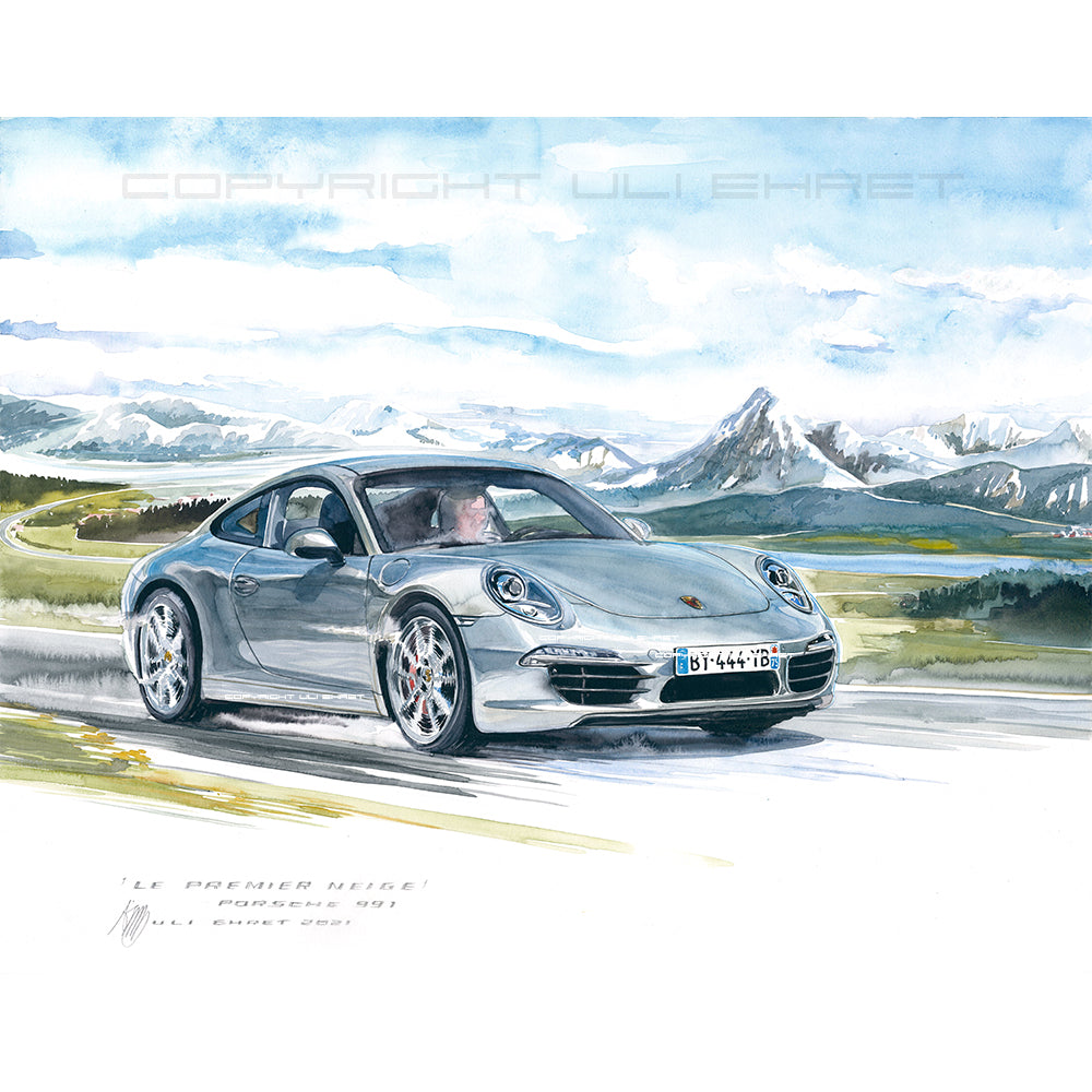 #0949 Porsche 911, série 991