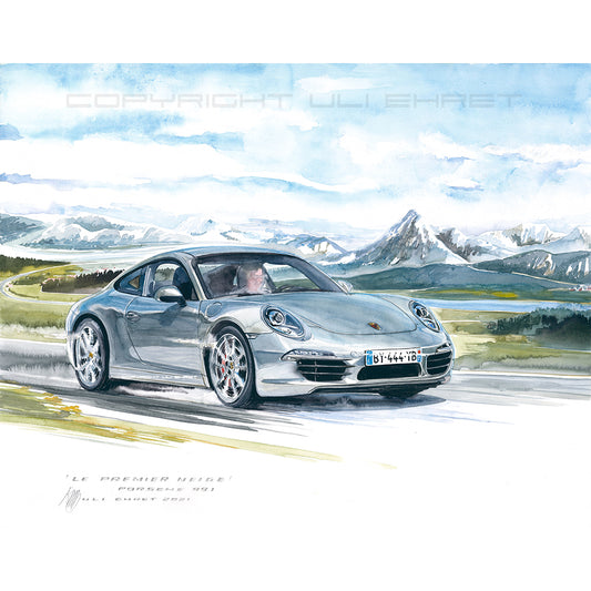 #0949 Porsche 911, série 991
