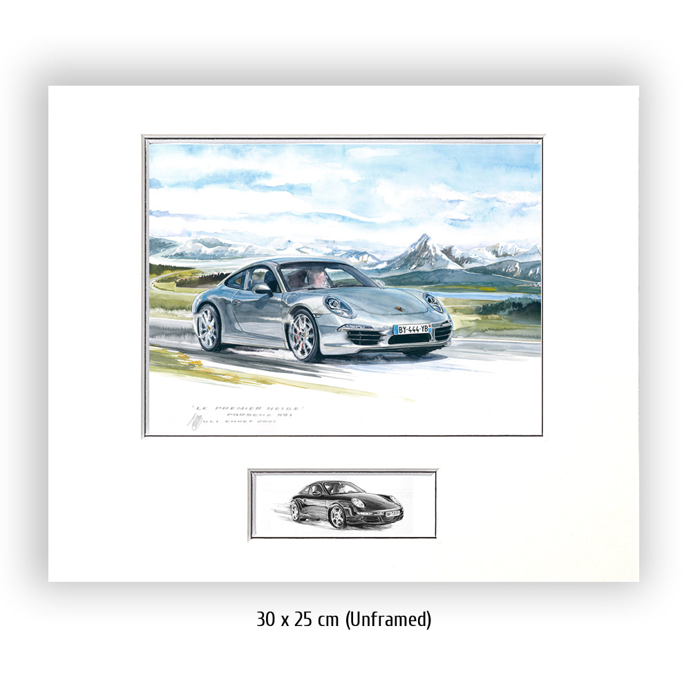 #0949 Porsche 911, série 991
