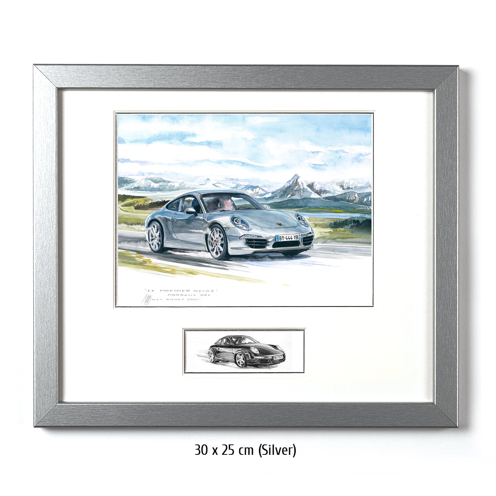 #0949 Porsche 911, série 991