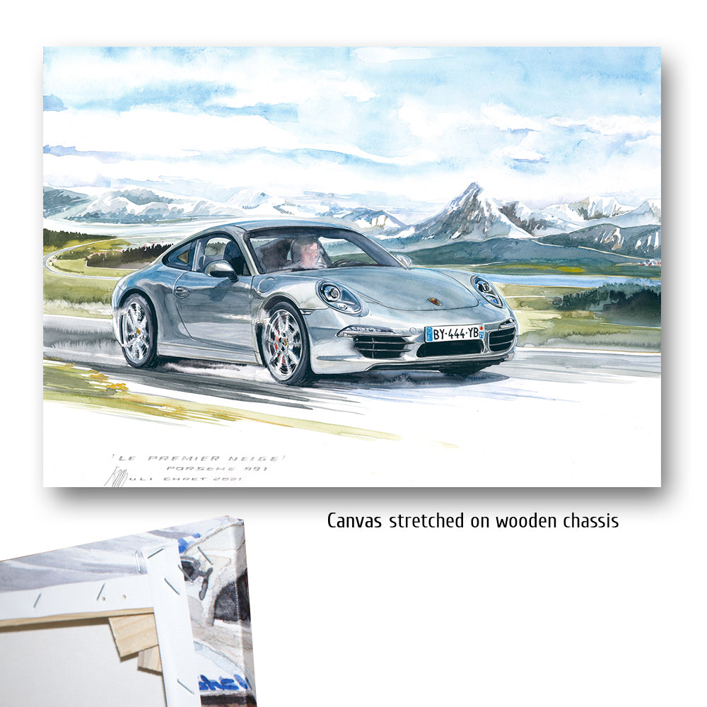 #0949 Porsche 911, série 991