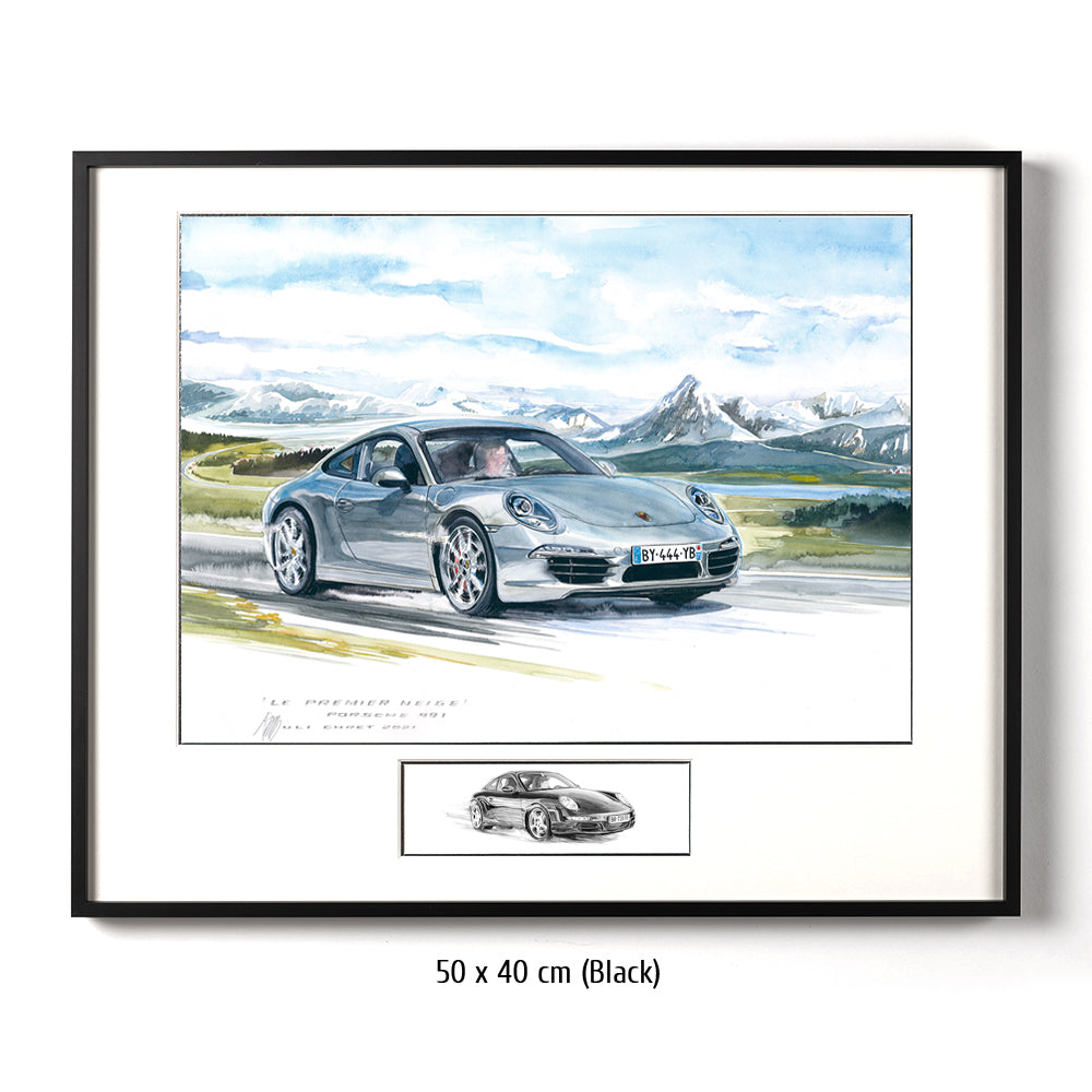 #0949 Porsche 911, série 991