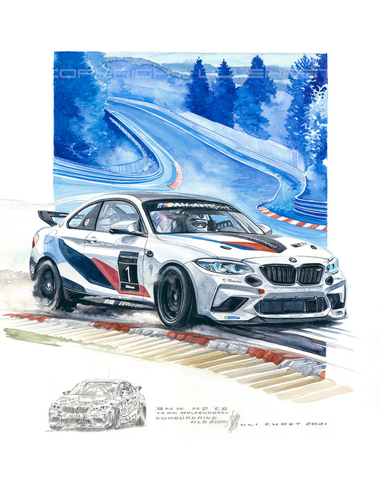 #0950 OU "BMW M2 CS Racing"