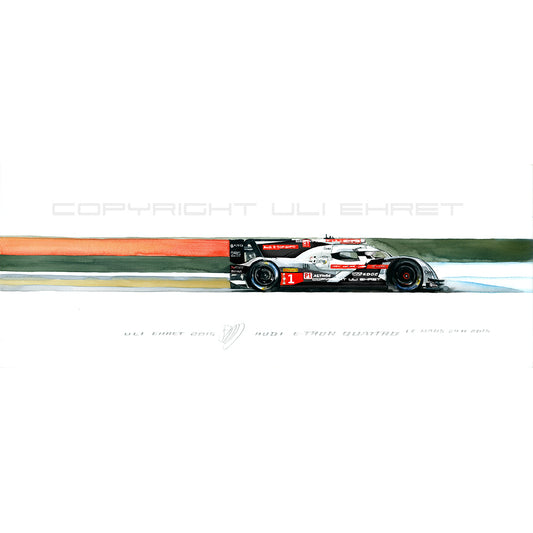 #0953 Audi LMP1 eTron Quattro #1, vainqueur 2014