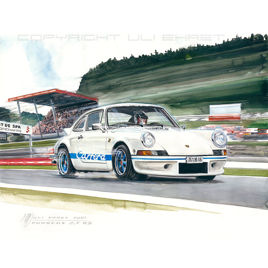 #0955 Porsche 911 RS, construite en 1973