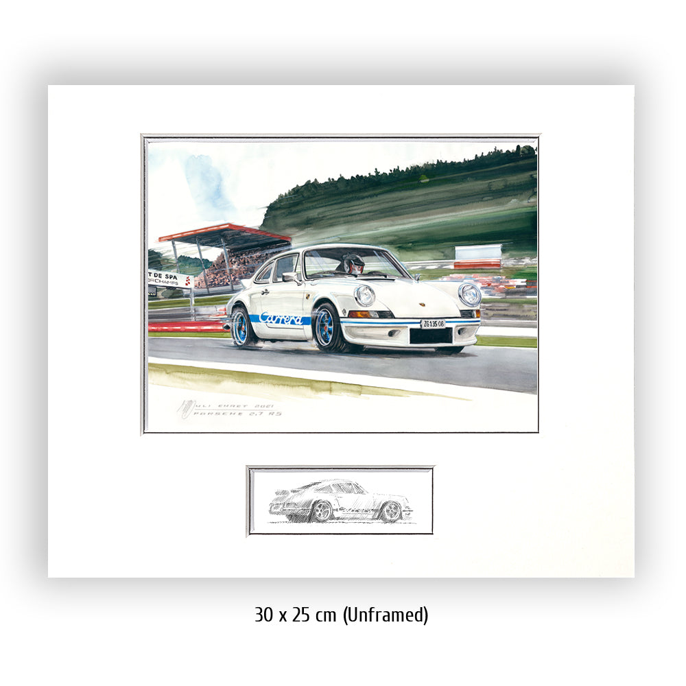#0955 Porsche 911 RS, construite en 1973