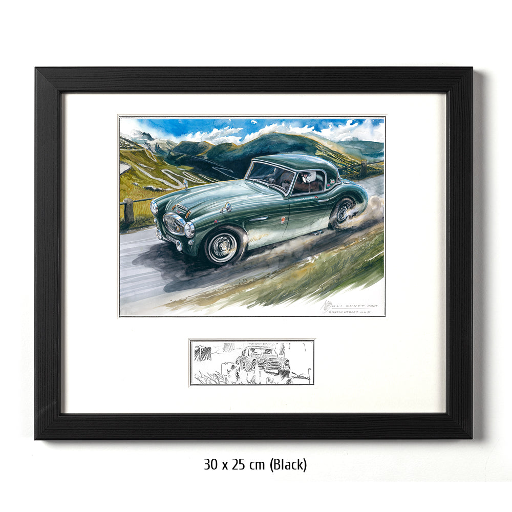#0956 Austin Healey, MKII
