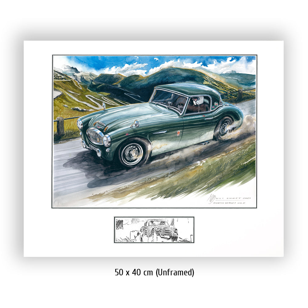 #0956 Austin Healey, MKII
