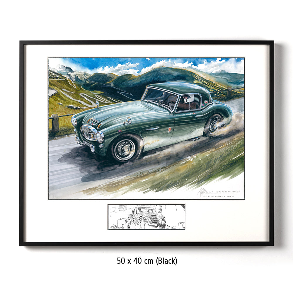 #0956 Austin Healey, MKII
