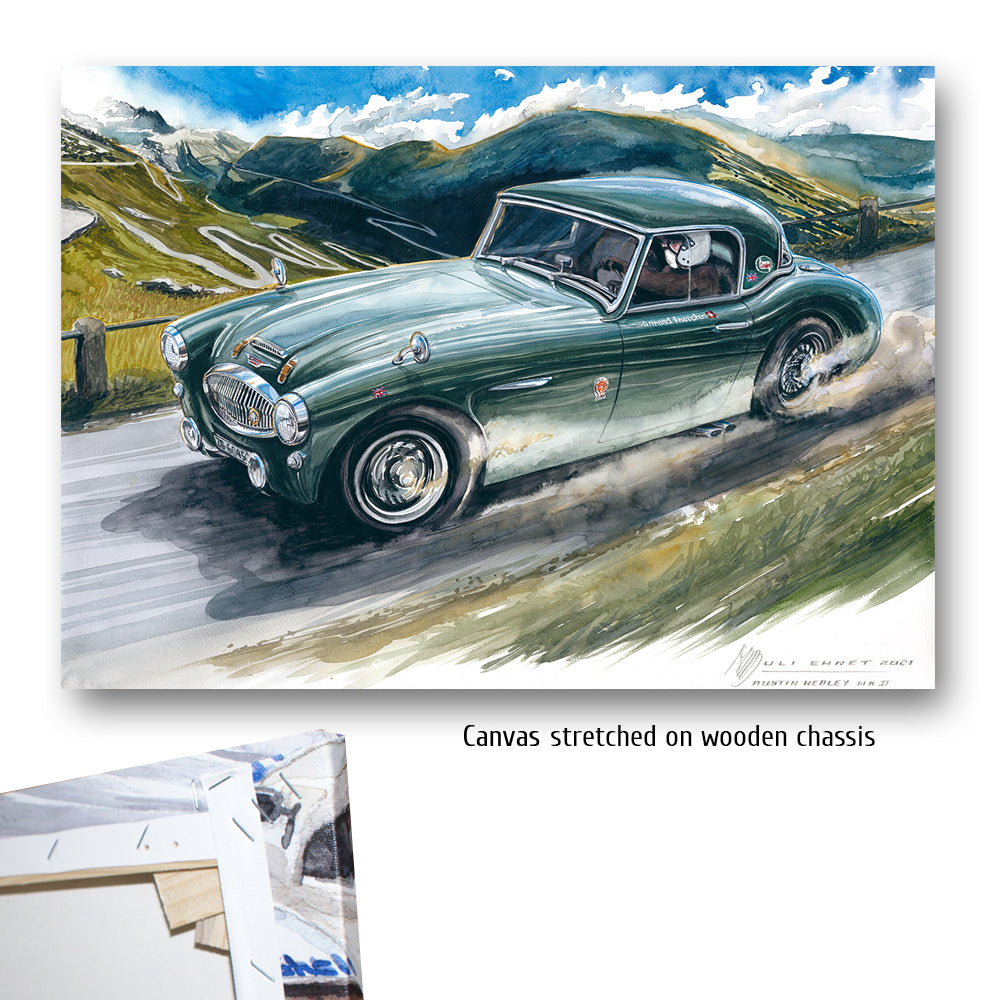 #0956 Austin Healey, MKII