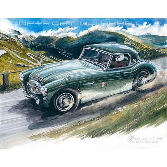 #0956 Austin Healey, MKII