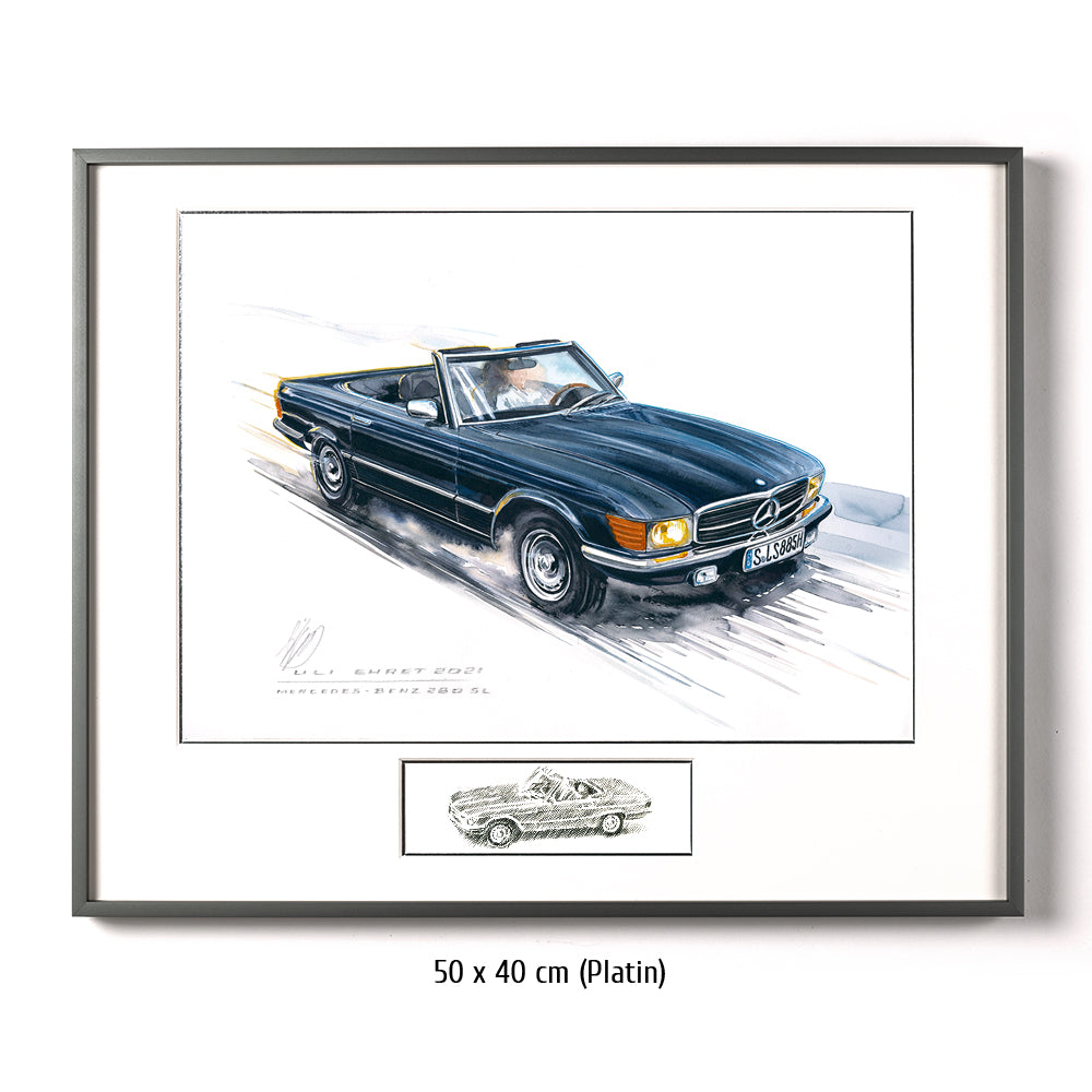 #0962 Mercedes-Benz 280SL