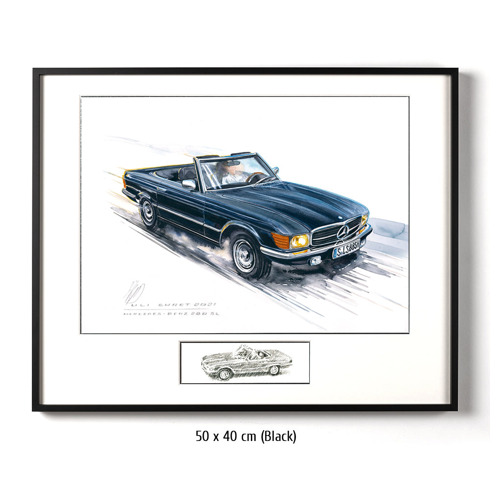 #0962 Mercedes-Benz 280SL