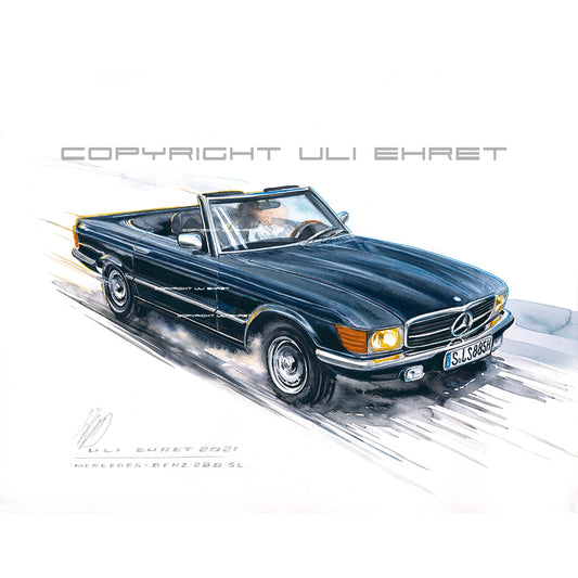 #0962 Mercedes-Benz 280SL