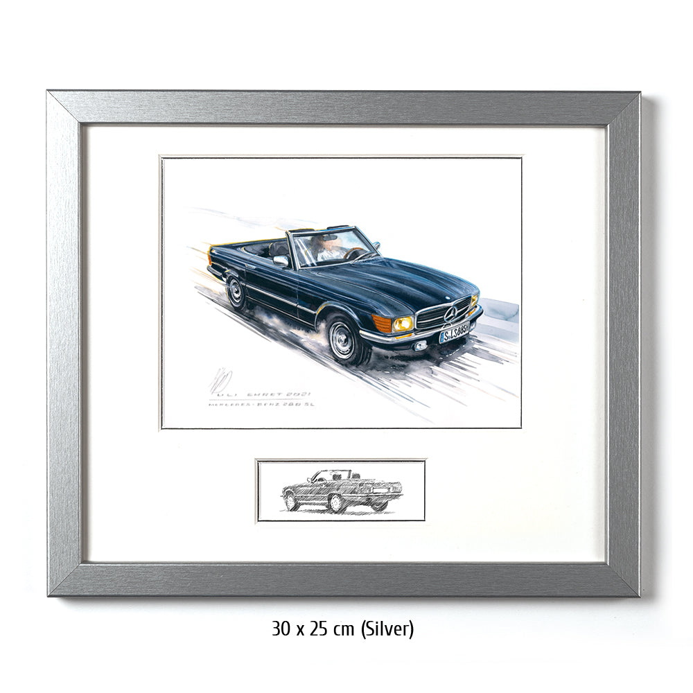 #0962 Mercedes-Benz 280SL