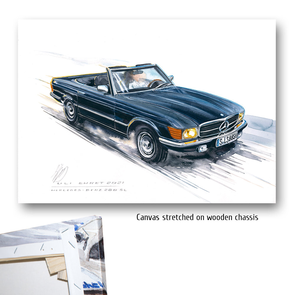 #0962 Mercedes-Benz 280SL