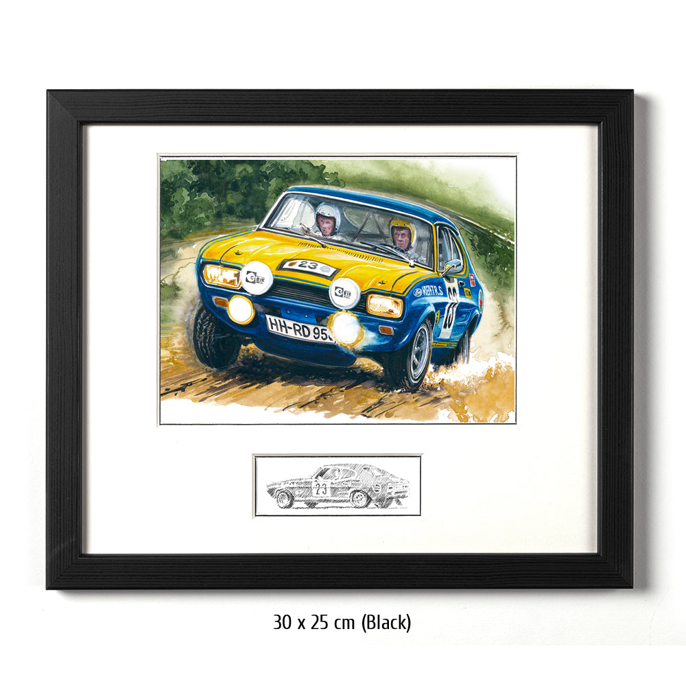 #0963 Une 'Ford Capri RS - Walter Röhrl'
