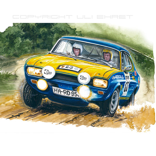 #0963 Une 'Ford Capri RS - Walter Röhrl'