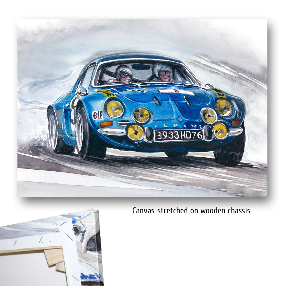 #0963 B 'Renault Alpine A110'