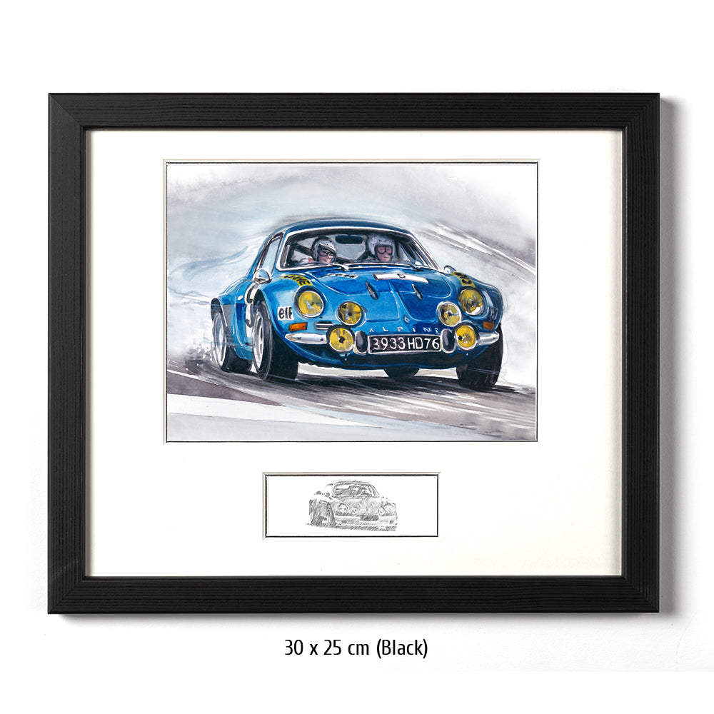#0963 B 'Renault Alpine A110'