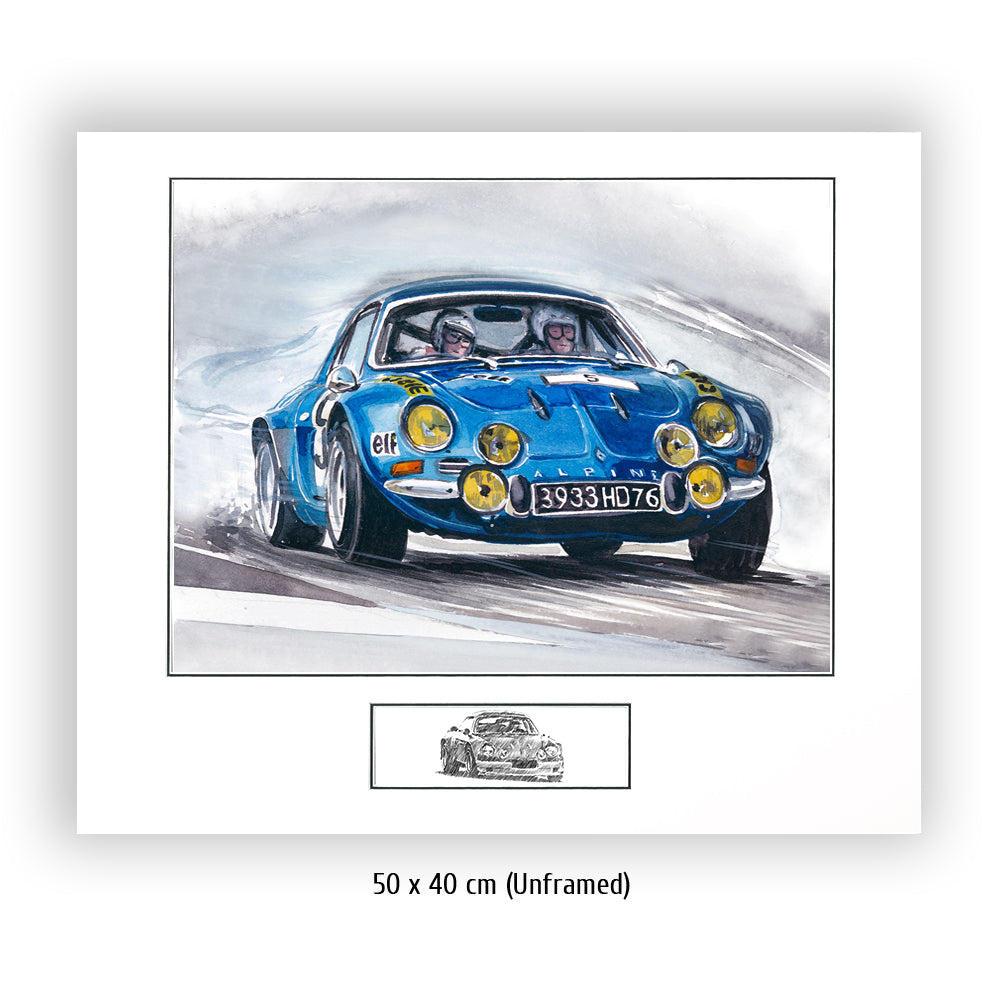#0963 B 'Renault Alpine A110'