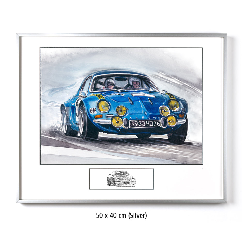 #0963 B 'Renault Alpine A110'