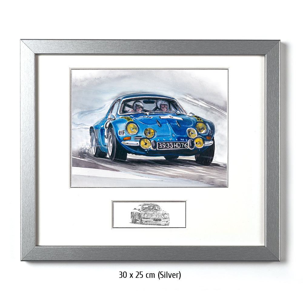 #0963 B 'Renault Alpine A110'