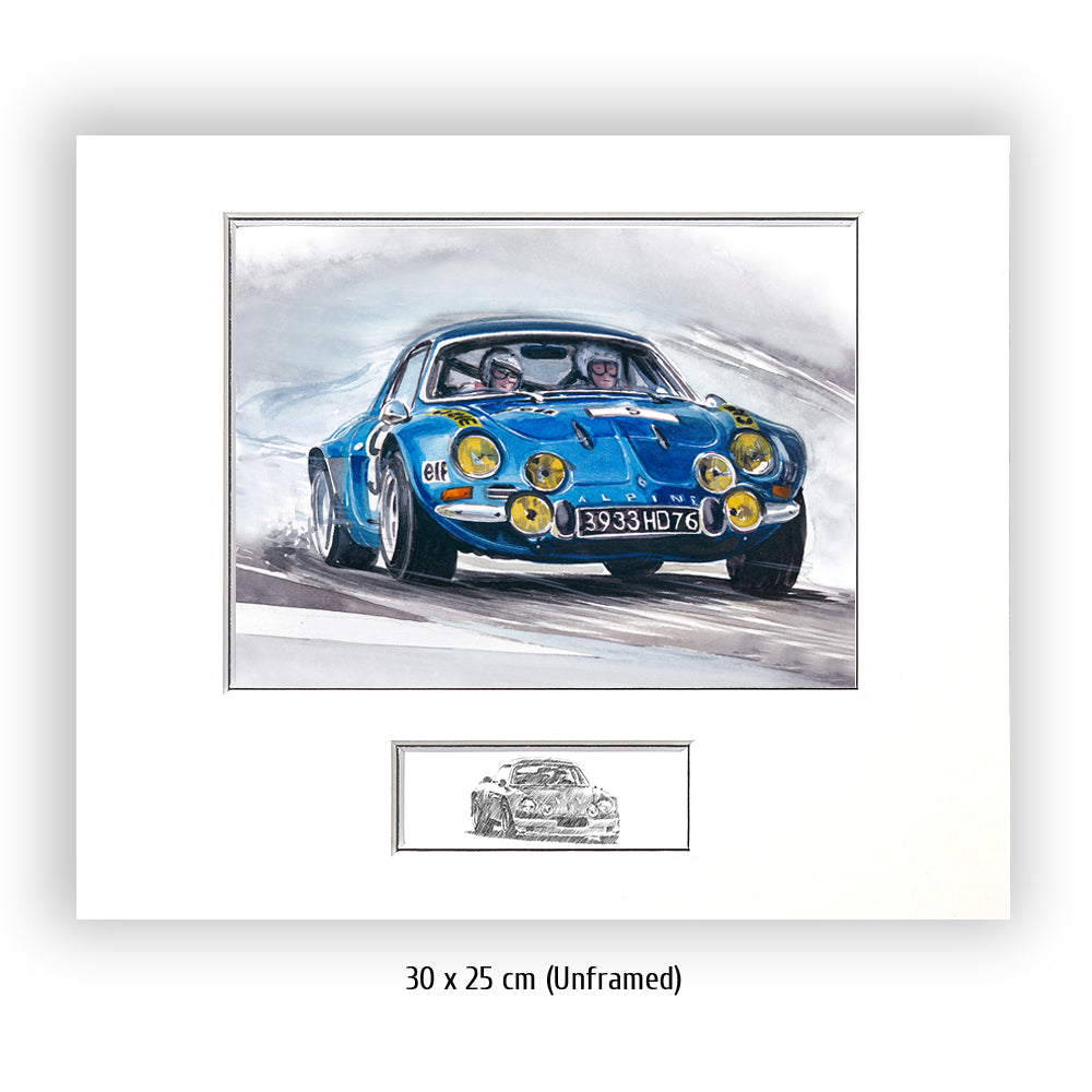 #0963 B 'Renault Alpine A110'