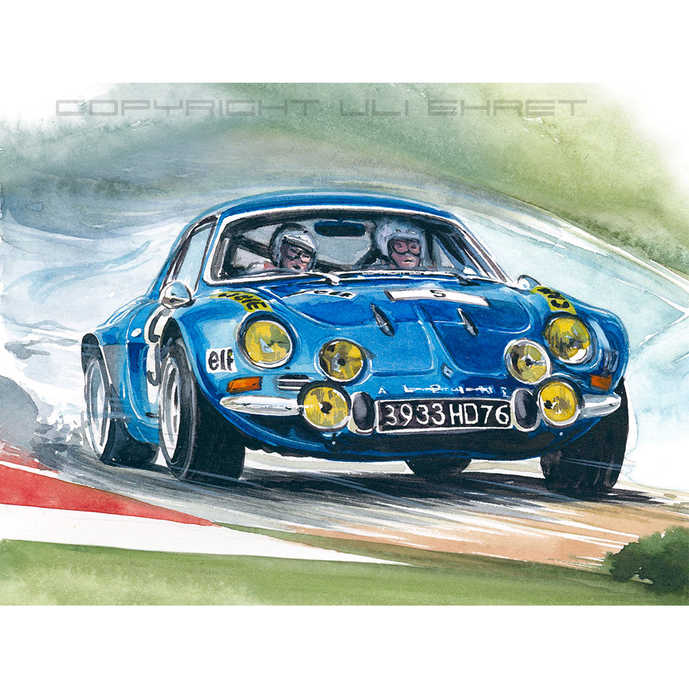 #0963 B 'Renault Alpine A110'