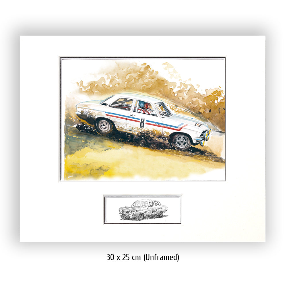 #0963 E 'Opel Ascona SR'