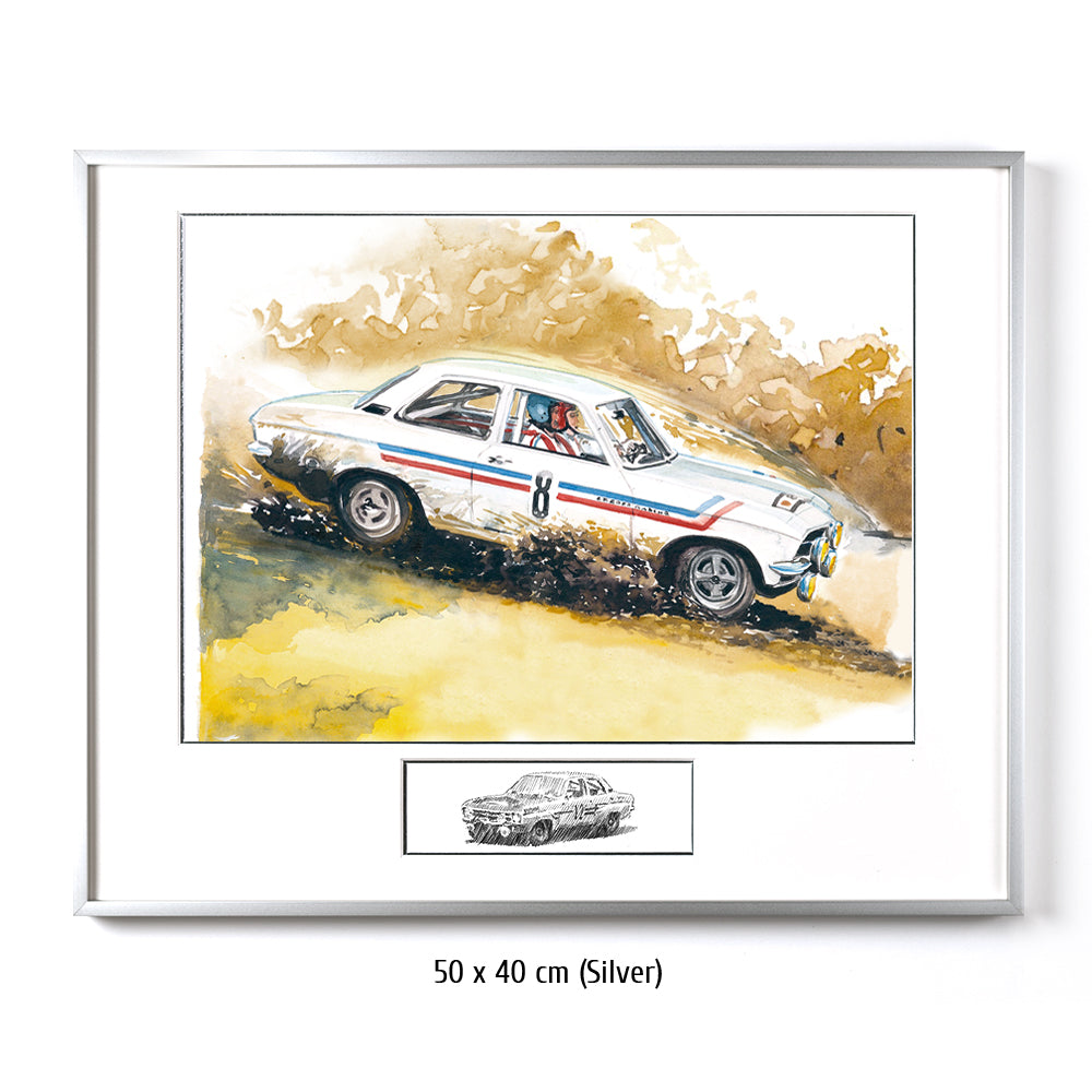 #0963 E 'Opel Ascona SR'