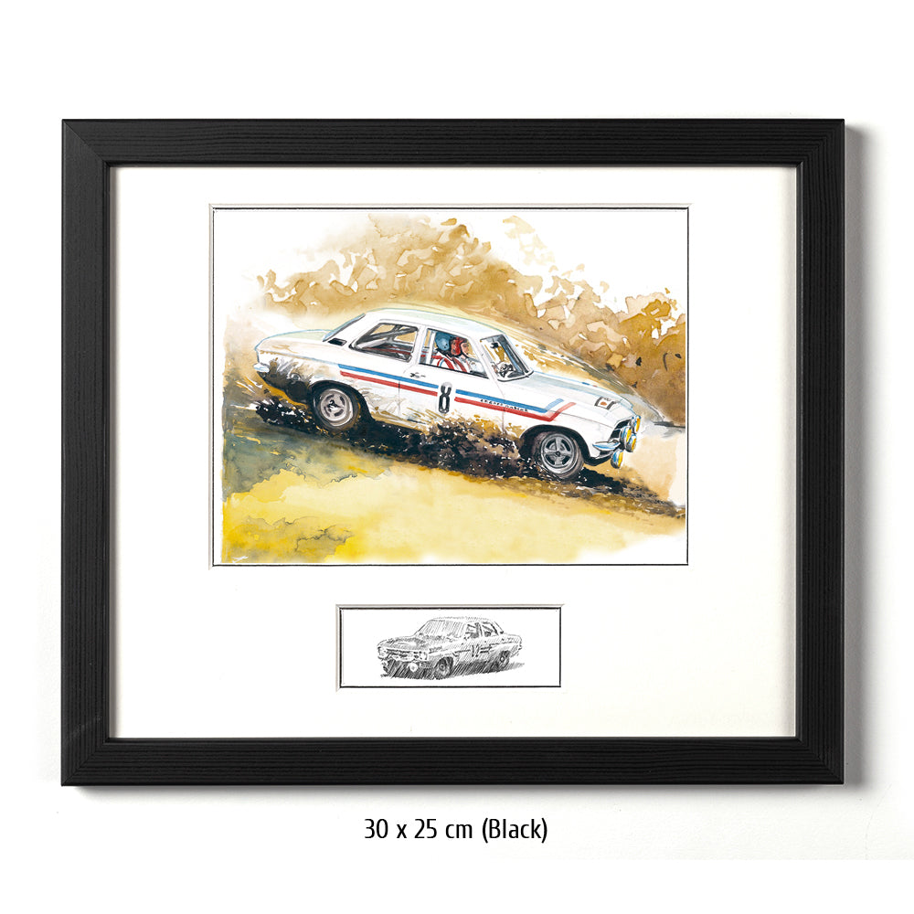 #0963 E 'Opel Ascona SR'