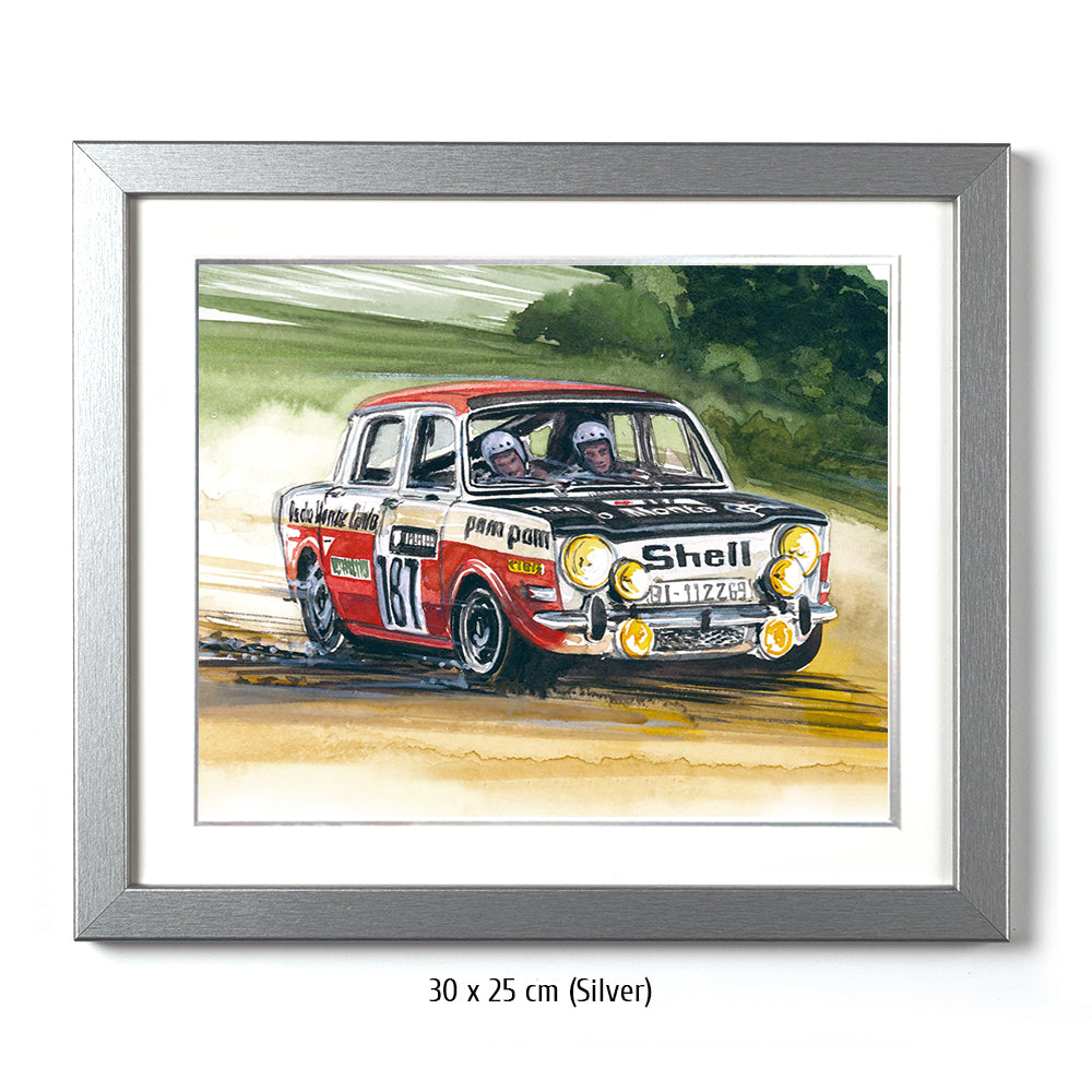 #0963 F 'Simca 1100 Rallye'