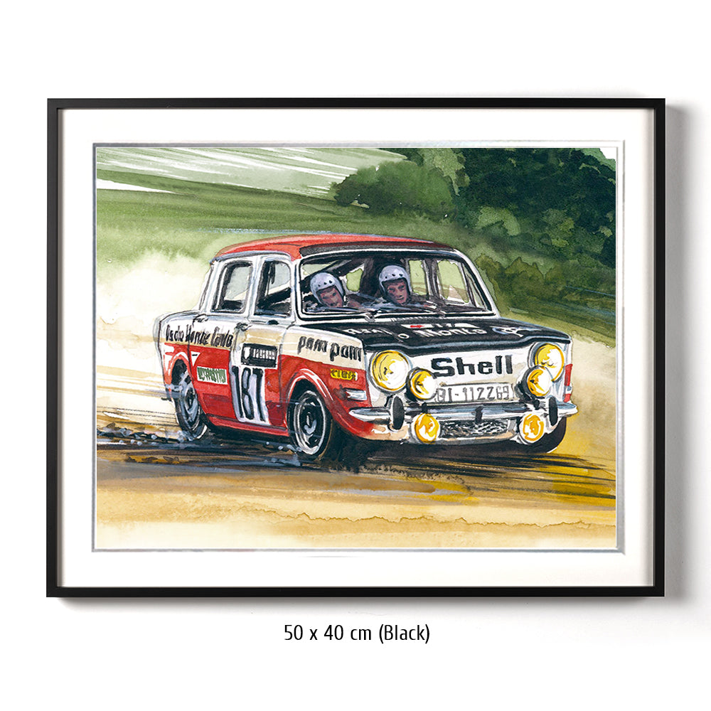 #0963 F 'Simca 1100 Rallye'