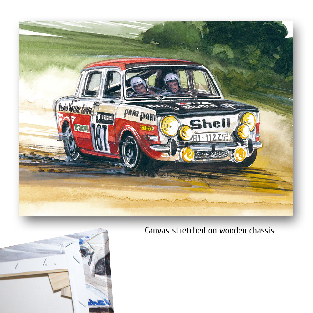 #0963 F 'Simca 1100 Rallye'