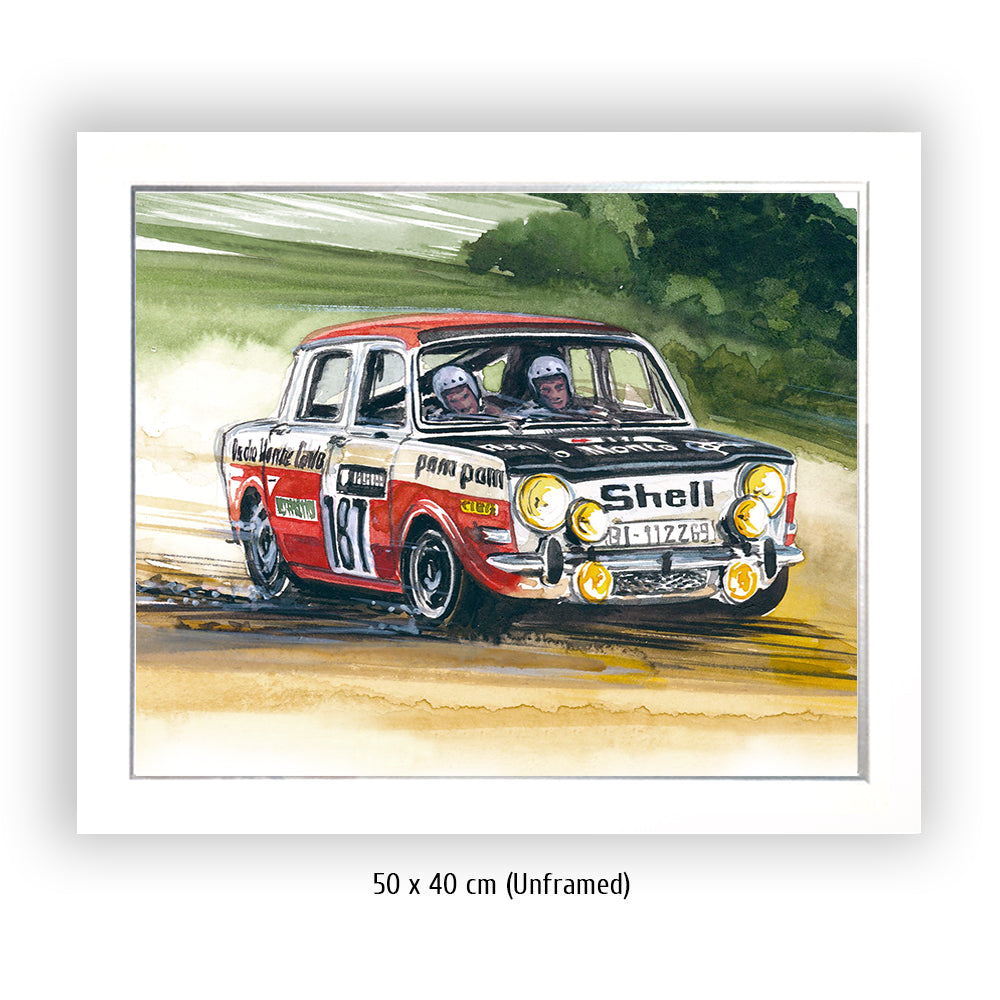 #0963 F 'Simca 1100 Rallye'