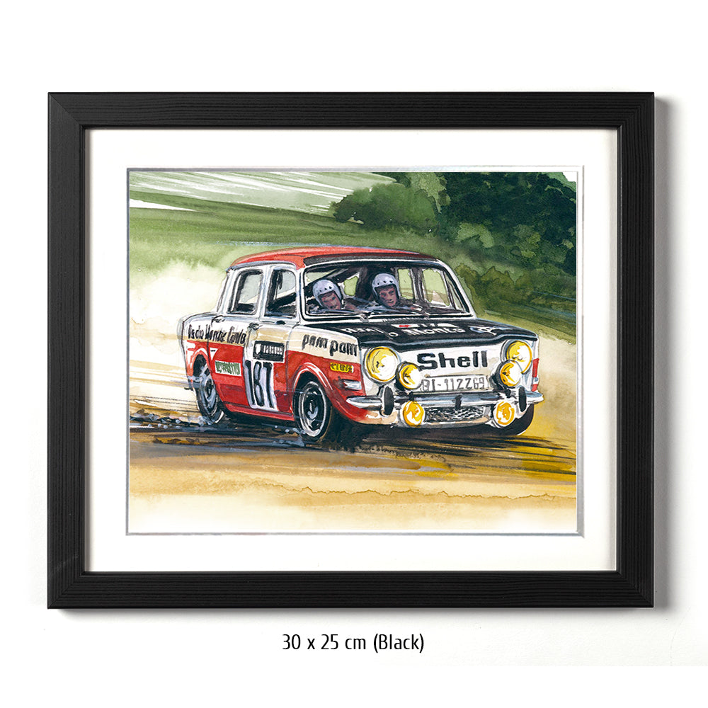 #0963 F 'Simca 1100 Rallye'