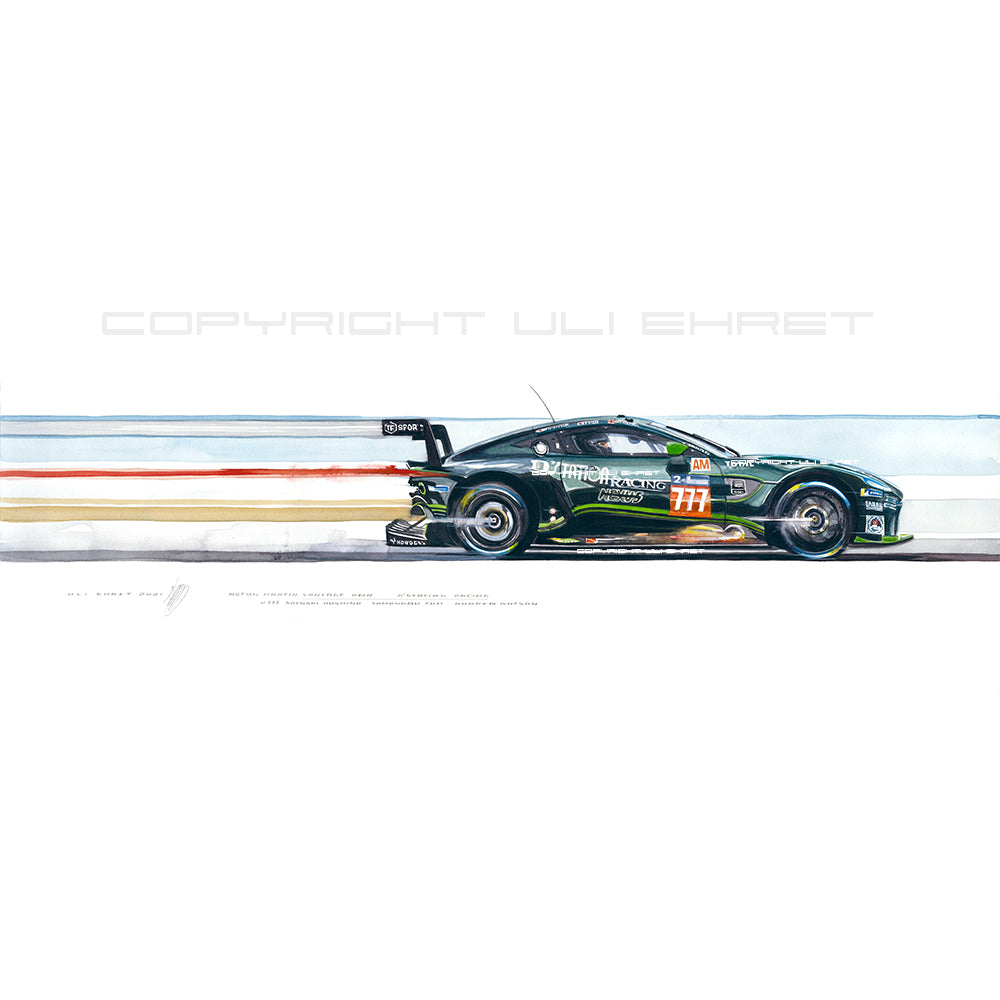 #0974 Gare Aston Martin Vantage AMR