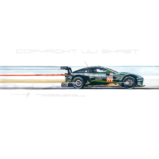 #0974 Gare Aston Martin Vantage AMR