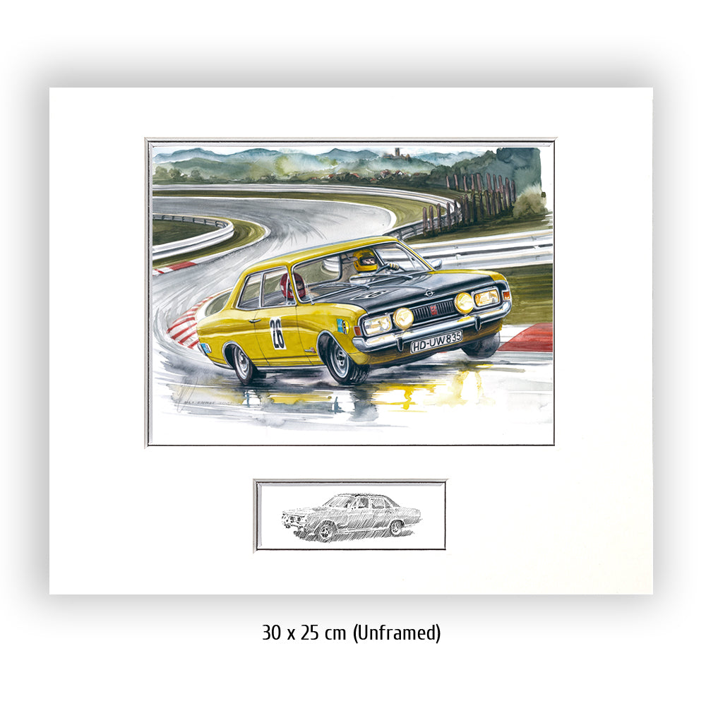 #0975 « Opel Commodore GS Série A »