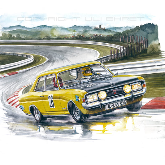 #0975 « Opel Commodore GS Série A »